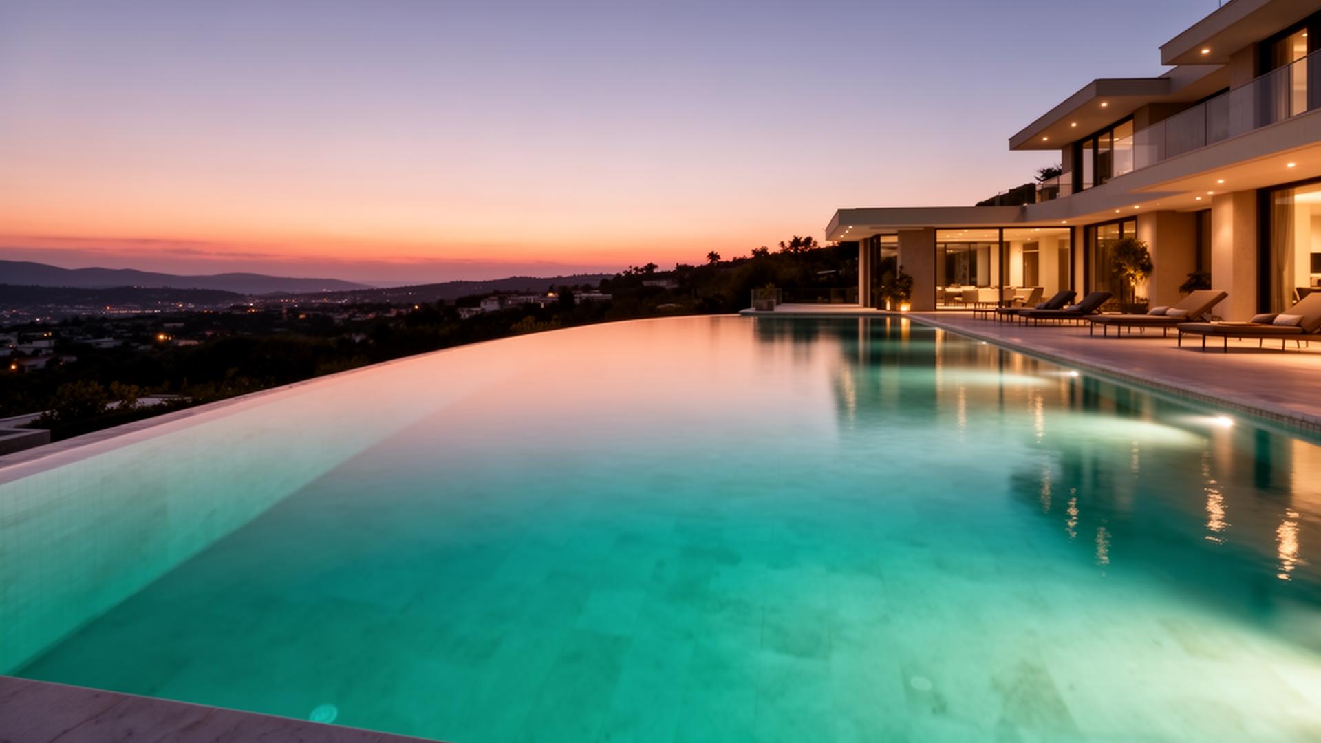 Luxury Infinity Pools