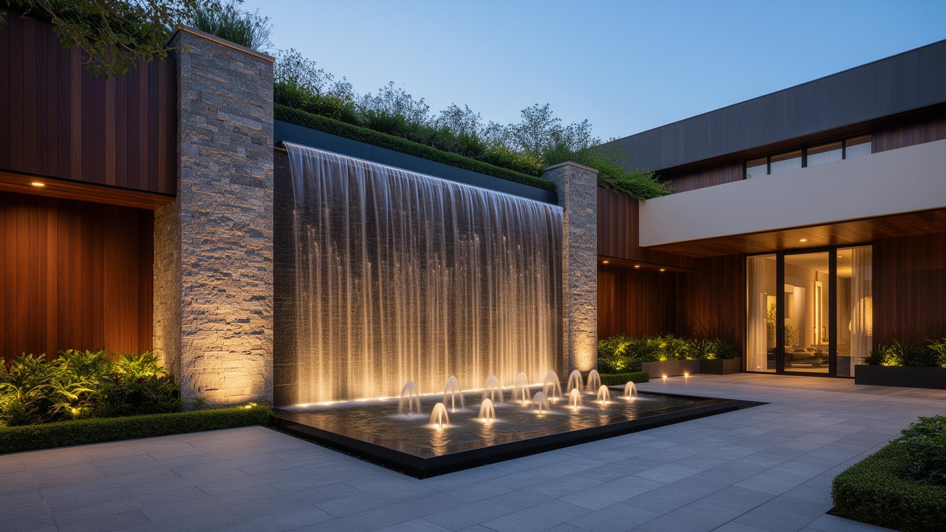 Architectural Fountains