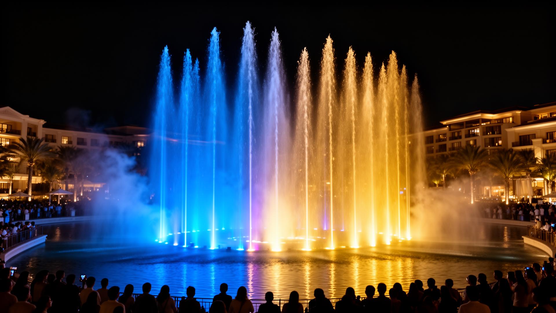 Musical Water Shows