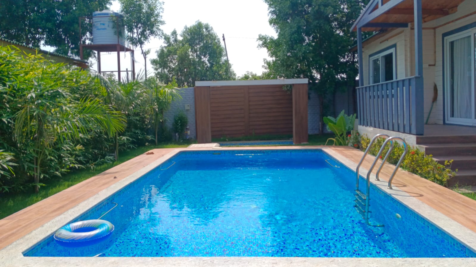 Mosaic Villa Pool