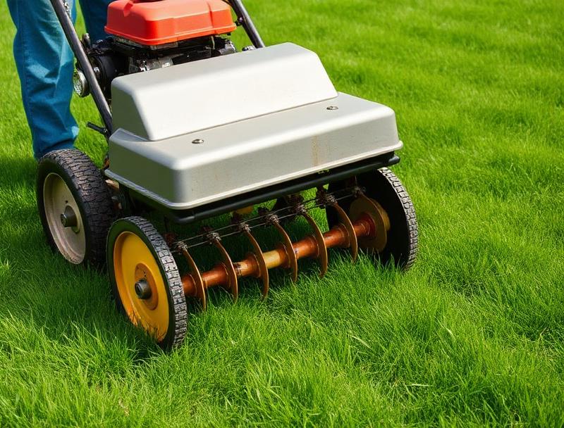 Lawn Aeration