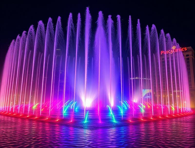 Musical Fountains
