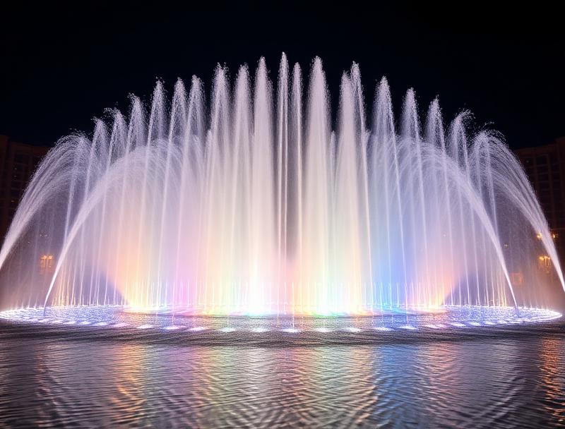 Water Show Fountains