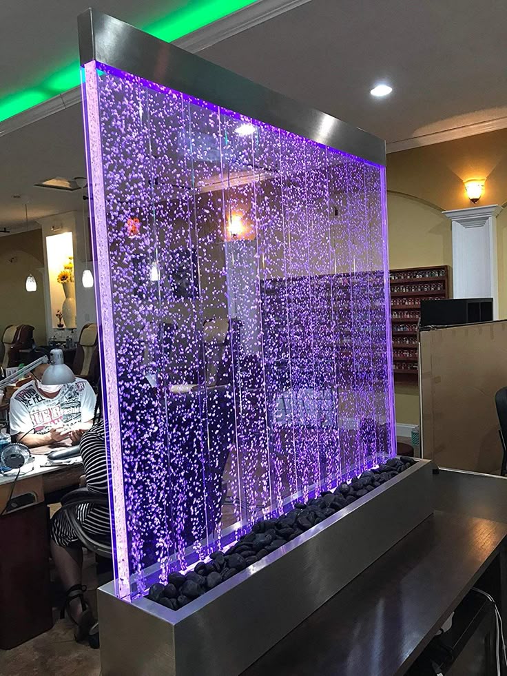 Bubble Water Features
