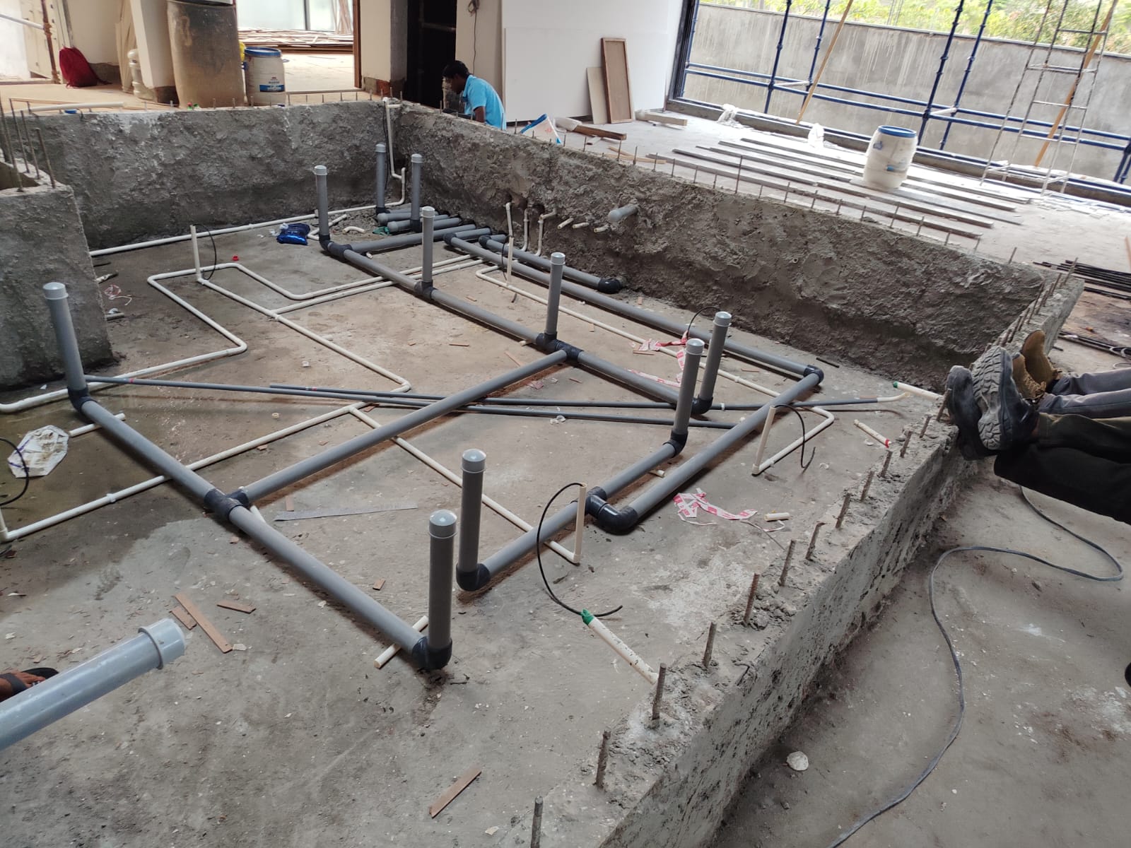Pool Plumbing 1