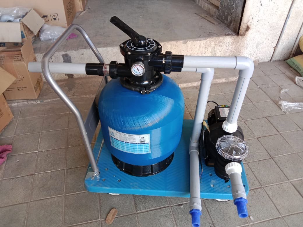Pool Trolley Filter