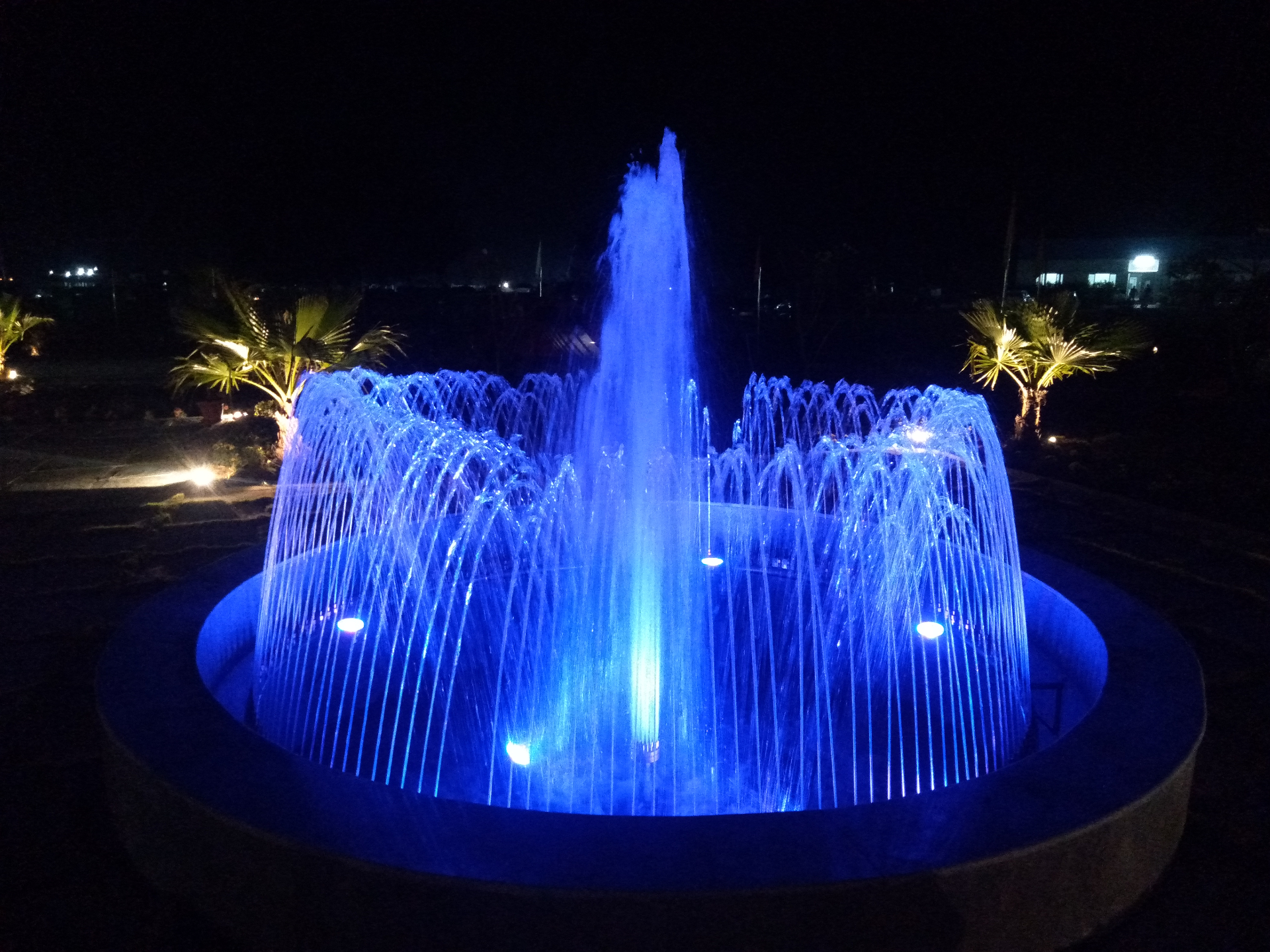 Ring Fountain with Center Jet
